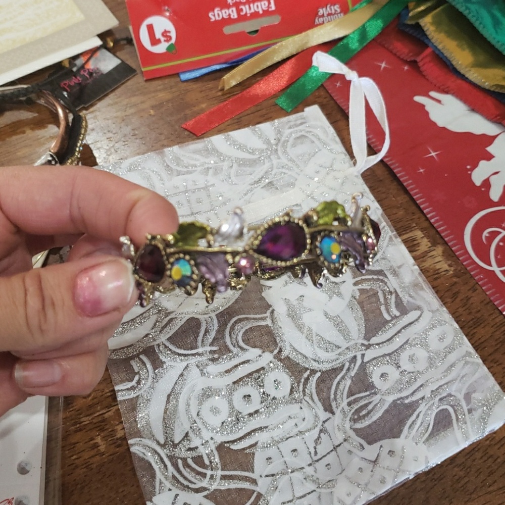 Crystal bracelet